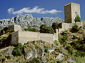 Cazorla castle and mountains. Jaén province, Spain
