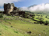 Grazalema Mountain Range. Cadiz province. Andalucia, Spain