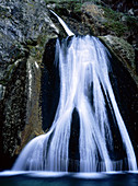 Sourcer of river Mundo. Albacete province, Spain