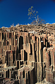 Basalt formations. Namibia