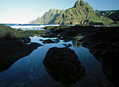 Punta del Hidalgo. Tenerife. Canary Islands. Spain