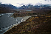 McKinley range. Denali National Park. Alaska. USA