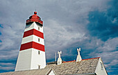 Lighthouse. Alesund. Norway