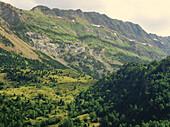 Bujaruelo and Otal Valleys. Huesca province. Spain