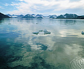 Sorgfjorden. Spitsbergen. Norway