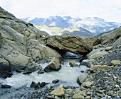 Taillon Glacier. Parc National Pyrenees. France