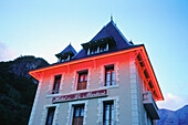 Hotel Le Marbore . Gavarnie. Hautes-Pyrénées. France