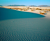 White Sands National Monument. New Mexico. USA