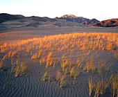Great Sand Dunes National Monument. Colorado. USA