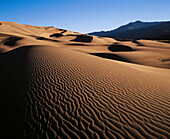 Great Sand Dunes National Monument. Colorado. USA