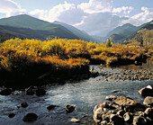 Rocky Mountains National Park. Colorado. USA