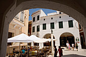 Ciutadella. Minorca, Balearic Islands, Spain