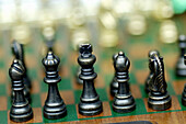  Beginning, Beginnings, Black, Board, Boards, Chess, Chessboard, Chessboards, Chessman, Chessmen, Close up, Close-up, Closeup, Color, Colour, Concept, Concepts, Detail, Details, Game, Games, Hierarchy, Horizontal, Indoor, Indoors, Inside, Interior, Object