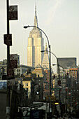 Empire State Building. New York City. USA