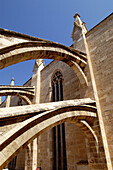 Gothic cathedral. Palma de Mallorca. Majorca, Balearic Islands. Spain