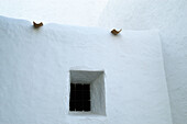 Traditional architecture. Ibiza. Balearic Islands. Spain
