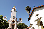 Mission church of San Rafael Archangel. California. USA.
