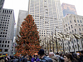 Christmas in New York city. USA.