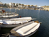 Fishertown of Fornells. Menorca. Balearic Islands. Spain.