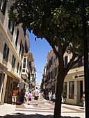 Commercial street. Maó. Menorca. Balearic Islands. Spain.