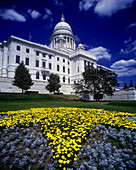 State house, Providence, Rhode island, USA.