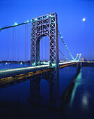 George washington bridge, Manhattan, New York, USA.