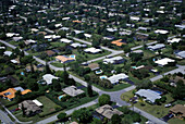 Residential homes, Florida, USA.