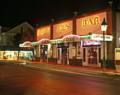 Sloppy joe s bar, Duval street, Key west, Florida, USA.