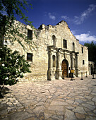 Alamo mission, San antonio, Texas, USA.
