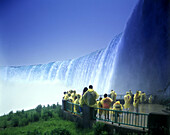 Table rock, Horseshoe waterfalls, Niagara, Ontario, Canada.
