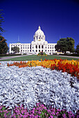 State capitol, Saint paul, Minnesota, USA.