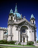 Cathedral of saint paul, Minnesota, USA.