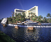 The mirage hotel& casino, The strip, Las vegas, Nevada, USA.
