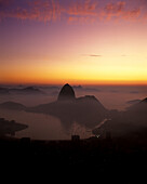 Sugarloaf mountain, Rio de Janeiro, Brazil.