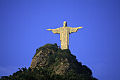 Corcovado christ statue, Rio de Janeiro, Brazil.