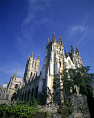 Canterbury cathedral, Kent, England, UK