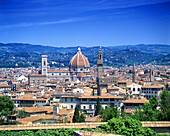 Florence skyline, Tuscany, Italy.