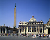Saint peter s basilica, Vatican city, Rome, Italy.