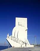 Monument to the navigators (prince henry the navigator), Lisbon, Portugal.