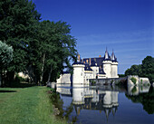 Chateau sully-sur-loire, Loiret, France.