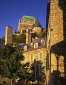 Chateau frontenac, Vieux-quebec, Quebec, Canada.