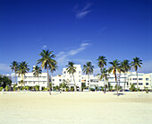 Ocean drive, Miamibeach, Miami, Florida, USA.