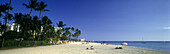 Waikiki beach, Honolulu, Oahu, Hawaii, USA.