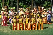 Kodak hula show, Honolulu, Oahu, Hawaii, USA.