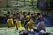 Dance theater of fiji, Pacific harbour, Deuba, Fiji.