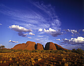 Scenic olgas, Kata tjunta national park, Northern territory, Australia.