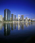 Downtown waterfront, Brisbane, Queensland, Australia.