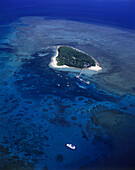 Green island spa resort, Great barrier reef, North queensland, Australia.