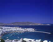 Harbour, Mykonos, Greece.