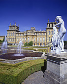 Blenheim palace, Woodstock, Oxfordshire, England, UK
